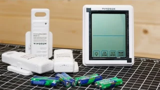 Vivosun 3 Sensor Wireless Thermometer and Humidity Detector