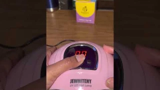 UV LED Nail Lamp 54W, Professional Nail Dryer Gel Polish Light