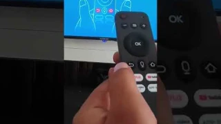 43" LED TV voice remote pairing
