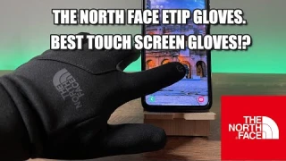 The North Face ETip Gloves Review! Best touch screen gloves!?