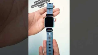 Layer Anarc Stone Grey Fluoroelastomer Arc Strap #anarcwatch #strap #layersanarc #smartwatch  #unbox
