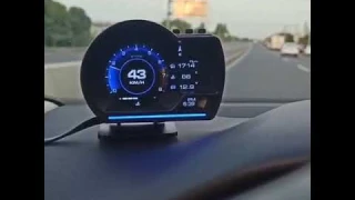 Newest HUD DISPLAY with OBD2&GPS powerful functions