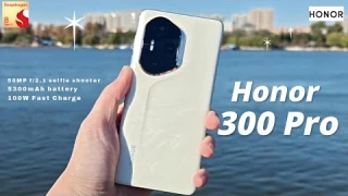 Honor 300 and 300 Pro : Impressive 50MP f/2.1 selfie shooter. Reviews, Hands-On & First Impressions