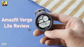 Amazfit Verge Lite in 2021 - Amoled Goodness 😍 | Full Review
