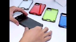 Honeycomb Mobile Phone Case For iPhone