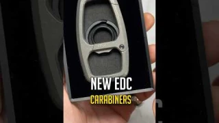 Never lose your keys again: Ridge Carabiner