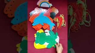 Lacing Board Set