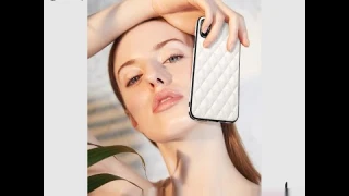 Chanel-Style Shell Rhombus Leather Phone Case for Apple Iphone12(High-End Series) #shorts #case