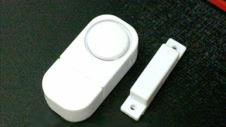 Door or Window Entry Alarm Device Review