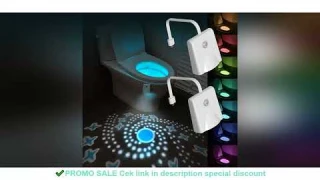 Toilet Light, Toilet Night Lights with Star Projector and Motion Sensor 16 Colors Changing,Toilet Bo