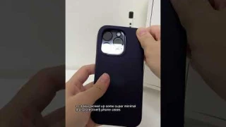 Apple iPhone 14 Pro | elago : Camera Lens Protector, Deep Purple Silicon Case, Magsafe Case #shorts