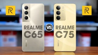 Realme C65 4G Vs Realme C75 4G