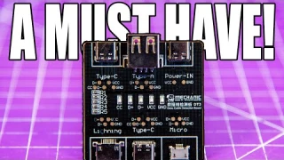 Are All Your USB Cables Working? || Mechanic DT3 USB Cable Tester Review