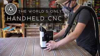 Testing Shaper Origin Handheld CNC Machine