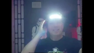 Brand new outdoor headlights