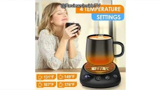 Coffee Mug Warmer Review: Fast Heating, 4 Temp Settings & Auto Shut-Off—Is It Worth It?