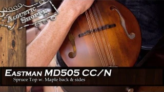 Eastman MD505CC A-Style Mandolin Review