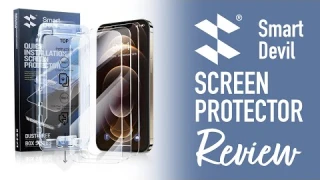 Smart Devil Screen Protector for iPhone | Installation & Review