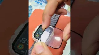 Smart Watch Ultra Tempered Glass For Screen Protection ⌚️
