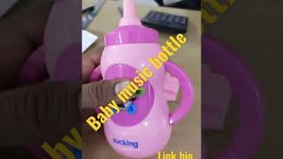 Baby music bottle with abc sound #zonemart #musicbottle#music #smartgadgets #shorts