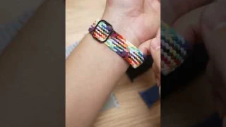 Fashionable braided loop for your Apple Watch is now here!