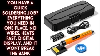 USB Portable Soldering Iron