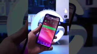 LED Night Light RGB Atmosphere Desk Lamp Smart Multifunctional Wireless Charger Alarm Clock BT