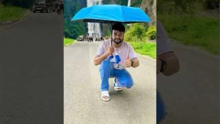 Natun 3 Folding Automatic Botton Mini Umbrella☂️