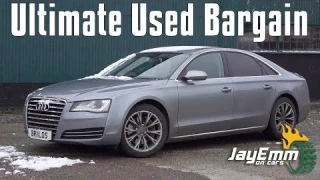 The Audi A8 - The Ultimate Bargain Luxury Cruiser ?
