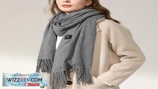 TENGOO Electric Heated Scarf Neck USB Charging Heating Pad 3 Temperature Adjustable Review
