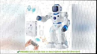 SucceBuy RC Robot Early Education Intelligent APP Remote Control Robot Electric Sing Dancing for Chi