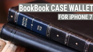 The Original BookBook Leather Case gets Updated for iPhone 7