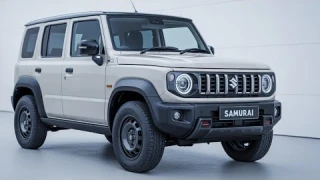 Samurai 2025 Review | New Maruti Suzuki Samurai First Look & Driving Experience