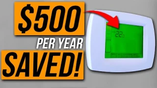 Here's How I Saved 22.7% Of My Heating Bill! #Energychallenge