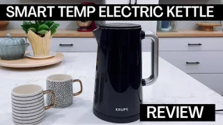 The Krups Smart Electric Kettle | The Kitchen Appliance I Didn't Know I Needed!