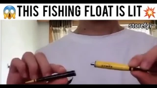 🐟 FISHING FLOAT | FISHING FLOAT BITE LED LIGHT COLOR CHANGE AUTOMATIC NIGHT