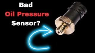 Bad Oil Pressure Sensor Symptoms: 5 Telltale Signs