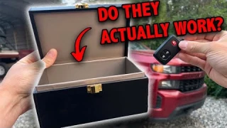 Do Faraday Boxes Really Protect Key Fobs From Thieves?