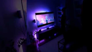 RGB to the next level 😍 Govee TV Backlight 3 Lite #gifted