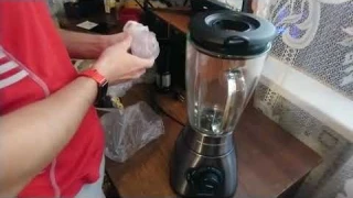 Распаковка Блендер CECOTEC Power Titanium 1800 Smart Black Часть 1
