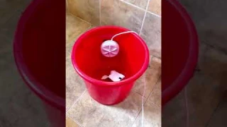 Mini Washing Machine Portable Ultrasonic Turbine Washer l GnameTech #shorts