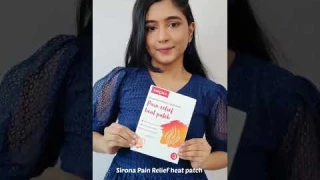 Use Sirona Heat Pain Relief Patches for instant relief from period cramps | Sirona Hygiene