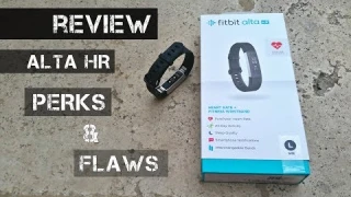 Fitbit Alta HR/ BIG Review