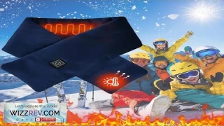USB Heating Scarf 3 Speed Temperature Control Neck Warming unisex Scarf Winter