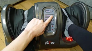 Dr Physio USA Foot Calf and Hand Massager 1024