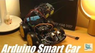 REVIEW: Arduino Smart Robot Car Kit (Self Driving Car)