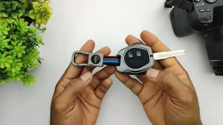 Effortless Suzuki Metal Alloy Car Key Cover Installation Guide 🔧