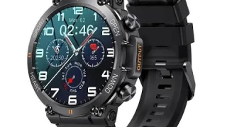 Hands-on with the K56 Pro Smartwatch: 1.39-Inch Display, 400mAh Large Battery, and Accessories