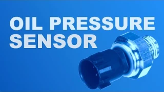 Oil Pressure Sensor Explained