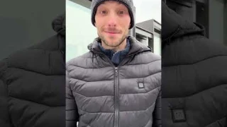 Review Electric Heating Jacket - Dinosaurized.com